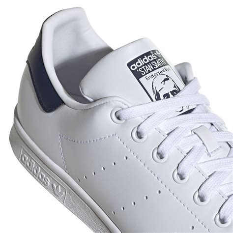 adidas stan smith weiß blau herren|Men's White Stan Smith Athletic Sneakers .